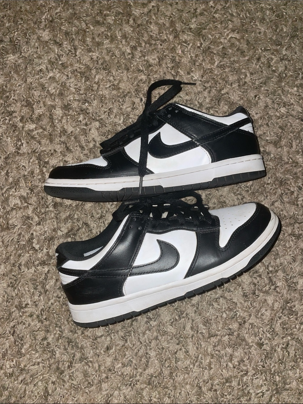 Nike Panda Dunk Low Big Kids
